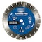 Century Drill & Tool Century Drill & Tool 12 in. D X 1 in. Diamond Segmented Rim Diamond Saw Blade 1 pk 75476 - alternate 1